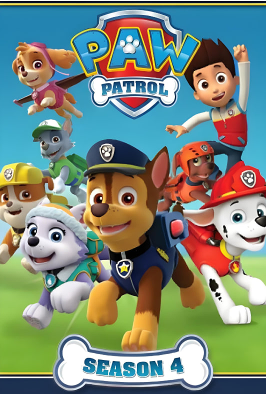 汪汪队立大功 第四季 英语版